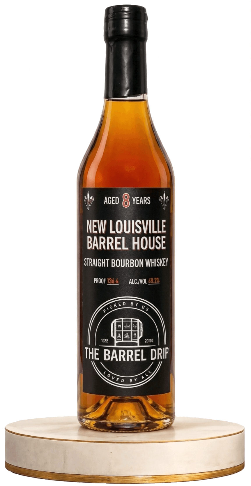 New Louisville Barrel House, straight bourbon whiskey
