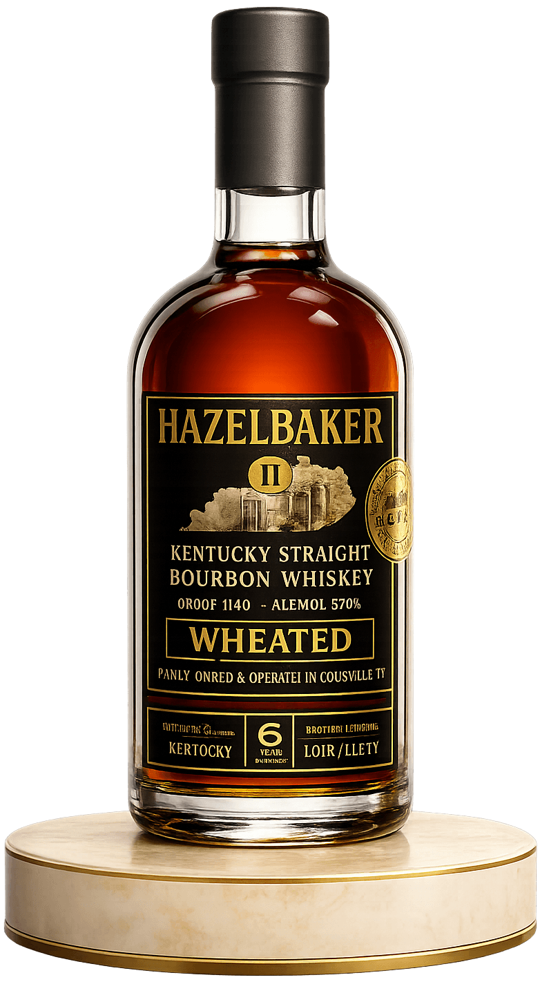 Hazelbaker, Kentucky straight wheated bourbon whiskey